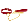 collier laisse taboom rouge