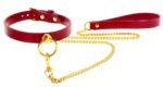 collier laisse taboom rouge