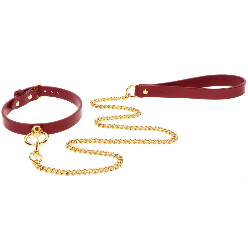 collier laisse taboom rouge 3
