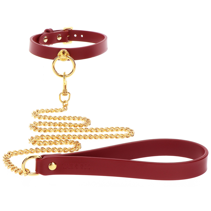 collier laisse taboom rouge 4