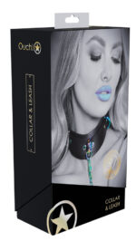 collier laisse venise noir 1