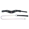 collier laisse venise noir 3