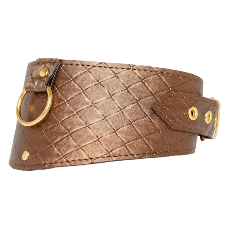 collier look at me bronze