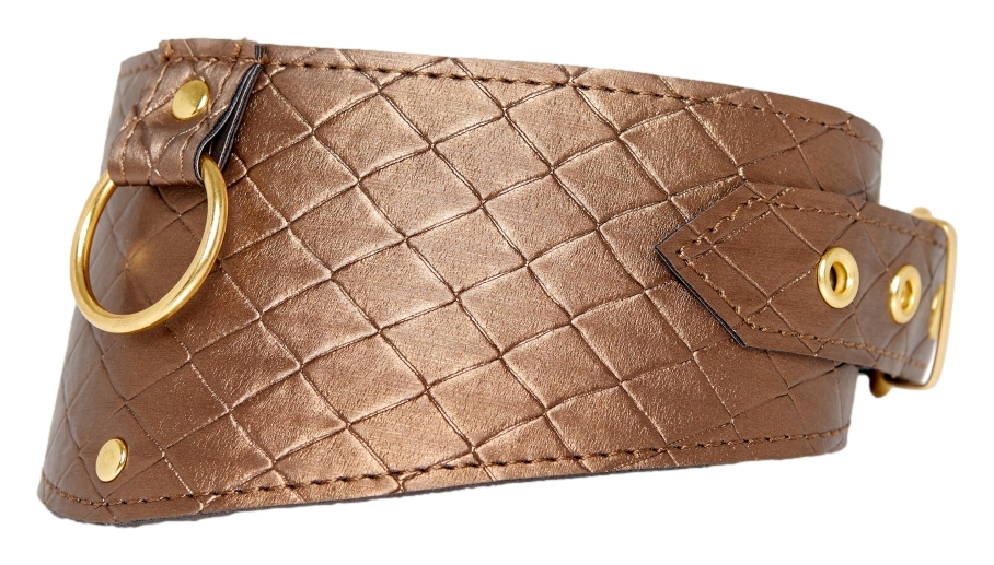 collier look at me bronze