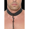collier neoprene ouch puppy noir 2