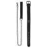 collier neoprene ouch puppy noir 3