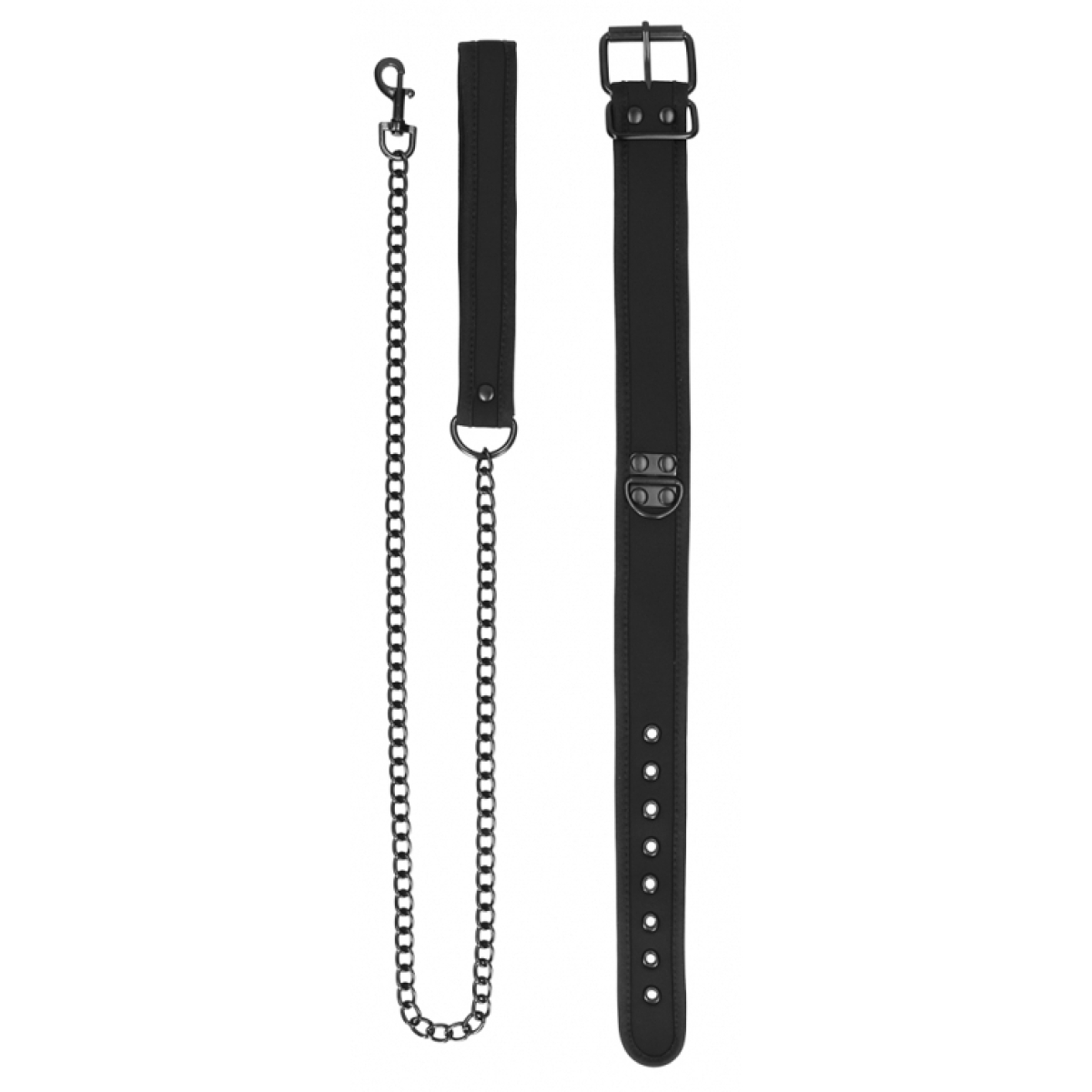 collier neoprene ouch puppy noir 3
