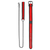 collier neoprene ouch puppy rouge 2