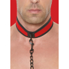 collier neoprene ouch puppy rouge 3