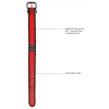 collier neoprene ouch puppy rouge 4