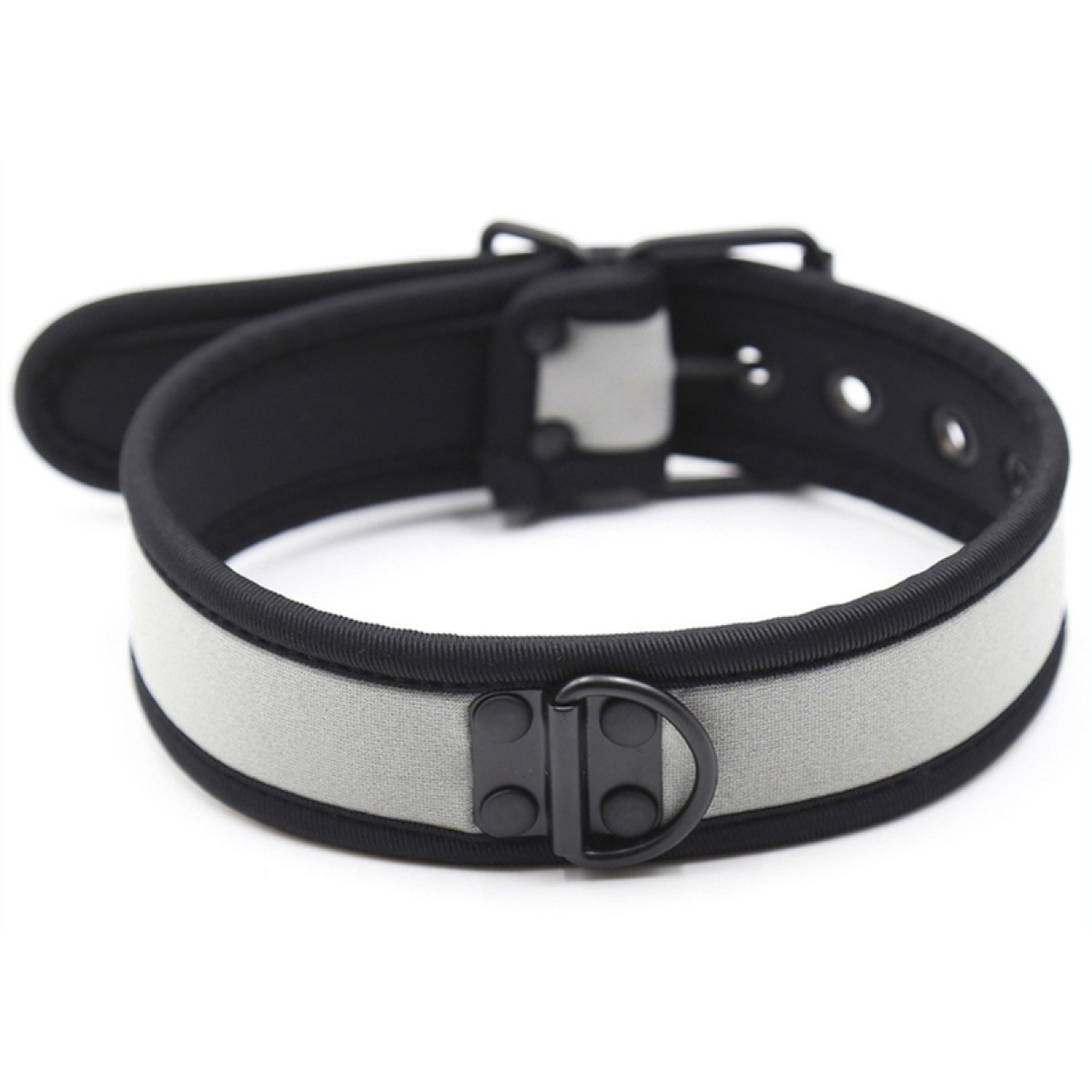 collier neoprene simply puppy gris