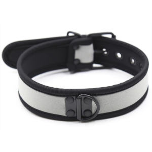 collier neoprene simply puppy gris