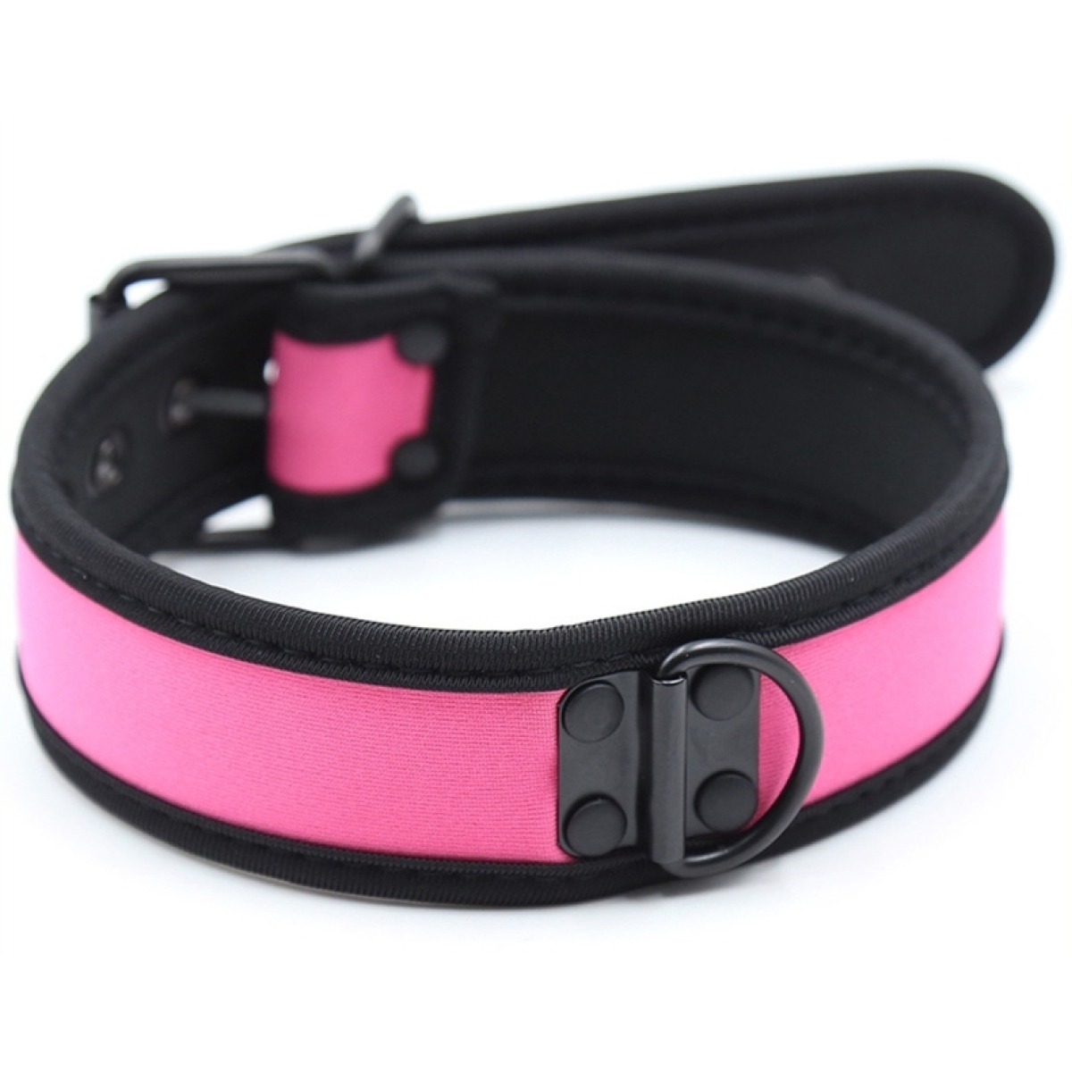 collier neoprene simply puppy rose