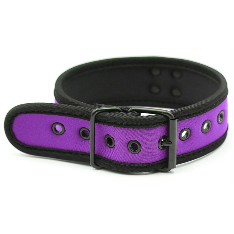 collier neoprene simply puppy violet 1
