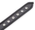 collier o ring simili noir 2