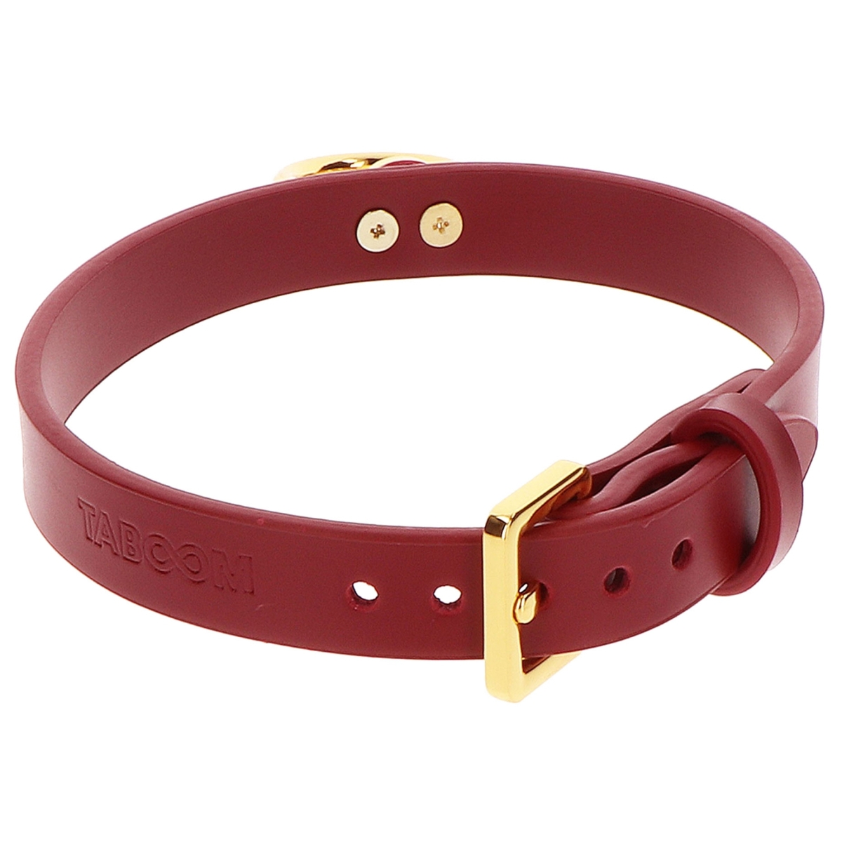 collier o ring taboom rouge 10