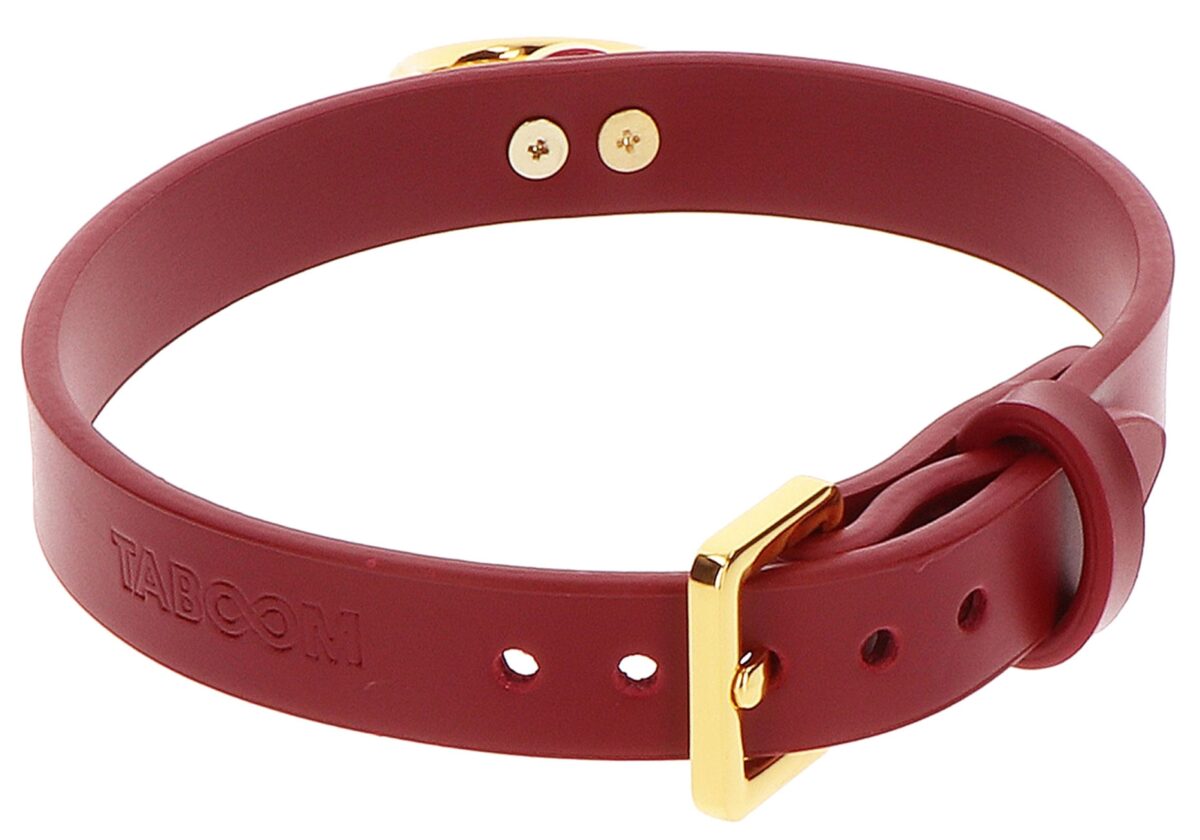 collier o ring taboom rouge 10