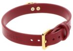 collier o ring taboom rouge 10