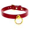 collier o ring taboom rouge