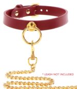 collier o ring taboom rouge 11
