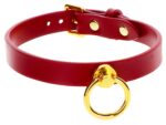 collier o ring taboom rouge 5