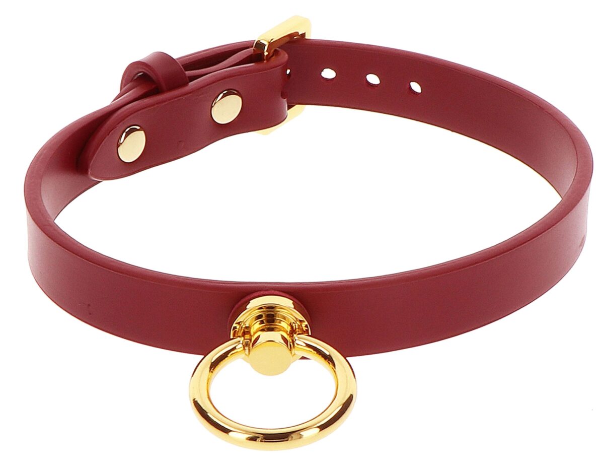 collier o ring taboom rouge 8