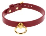 collier o ring taboom rouge 8