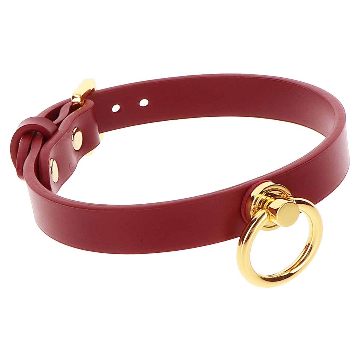collier o ring taboom rouge 9
