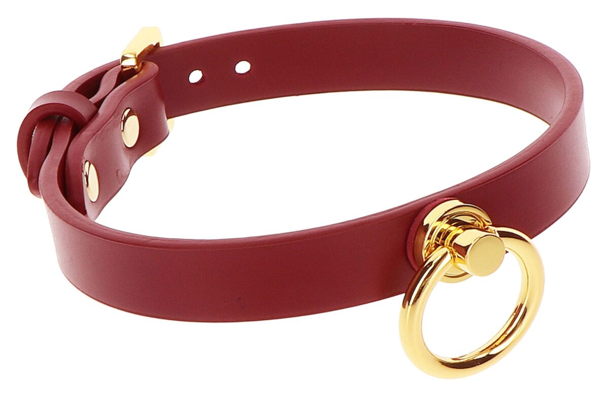 collier o ring taboom rouge 9
