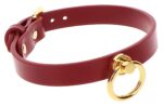 collier o ring taboom rouge 9