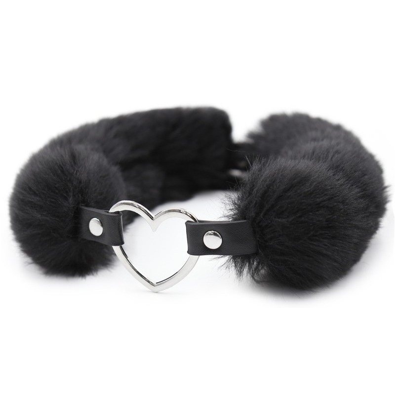 collier oksana noir