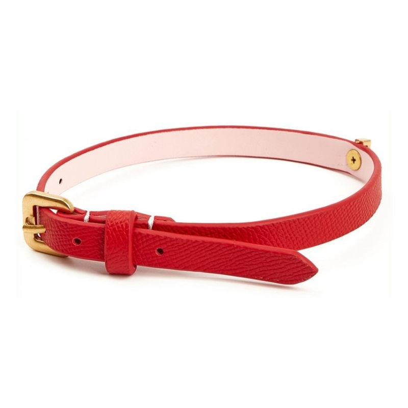 collier phoebe rouge