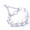 collier pin avec crochets en metal