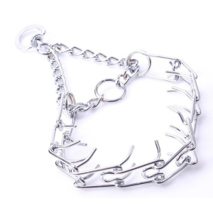 collier pin avec crochets en metal