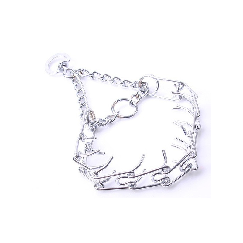 collier pin avec crochets en metal
