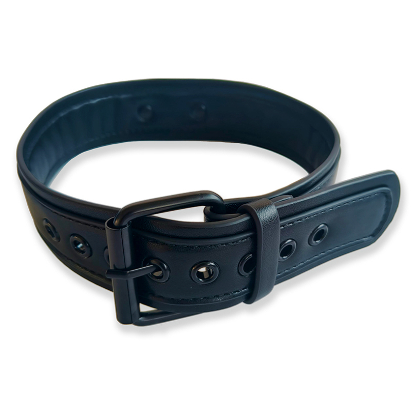 collier puppy collar noir 1