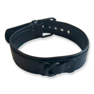 collier puppy collar noir
