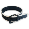 collier puppy collar noir blanc 1