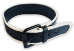 collier puppy collar noir blanc 1