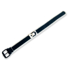 collier puppy collar noir blanc 2