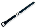 collier puppy collar noir blanc 2