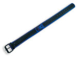 collier puppy collar noir bleu 2