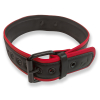 collier puppy collar noir rouge 1