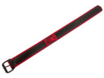 collier puppy collar noir rouge 2