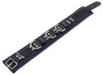 collier rembourre en cuir 3 anneaux d bleu 2 scaled