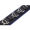 collier rembourre en cuir 3 anneaux d bleu 3 scaled