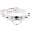 collier saskia blanc