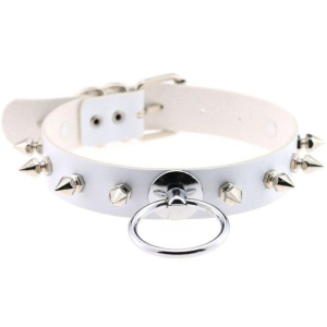 collier saskia blanc
