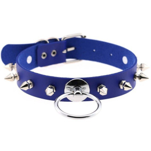 collier saskia bleu nuit