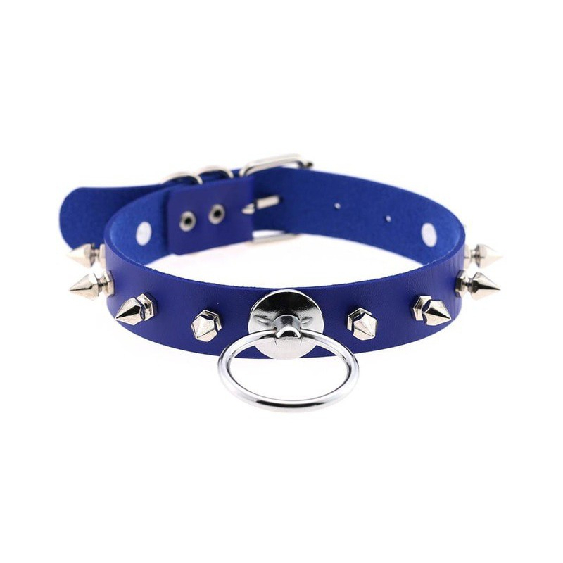 collier saskia bleu nuit